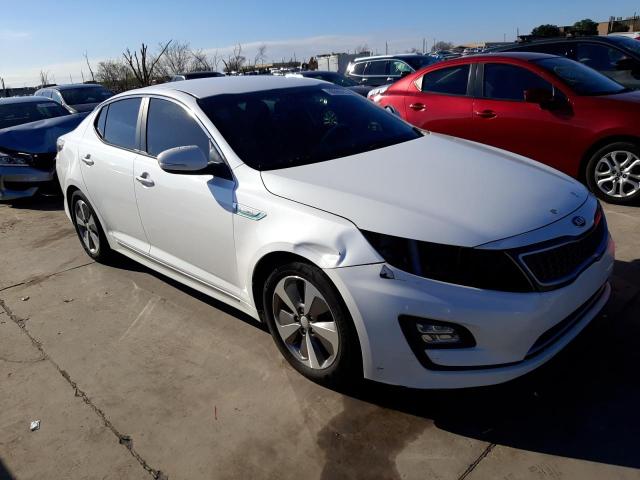 Photo 4 from auction – 2014 KIA OPTIMA HYB with VIN KNAGN4ADXE5074820