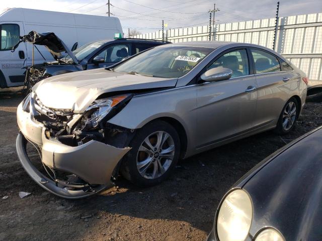 HYUNDAI SONATA SE 2011 with VIN 5NPEC4AB3BH290373 - Photo from auction
