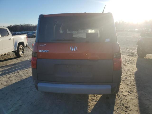 Photo 6 from auction – 2003 HONDA ELEMENT EX with VIN 5J6YH28513L042410