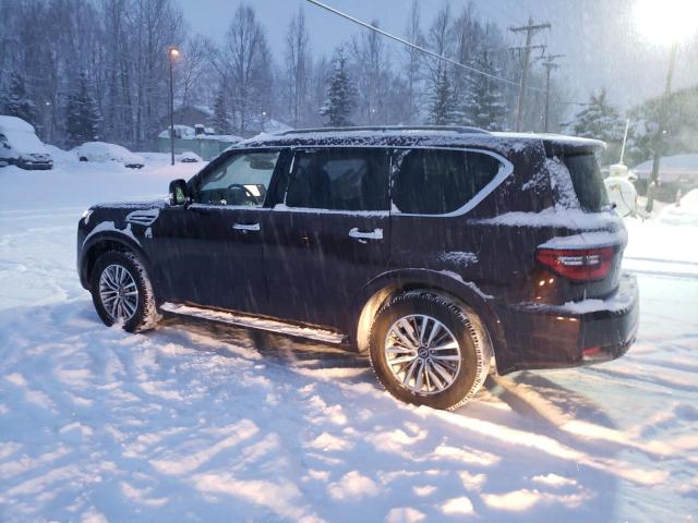 Photo 2 from auction – 2022 NISSAN ARMADA SL with VIN JN8AY2BB5N9814370