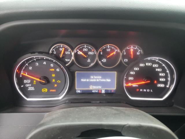 Photo 9 from auction – 2020 CHEVROLET SILVERADO with VIN 1GCPYFED0LZ214718
