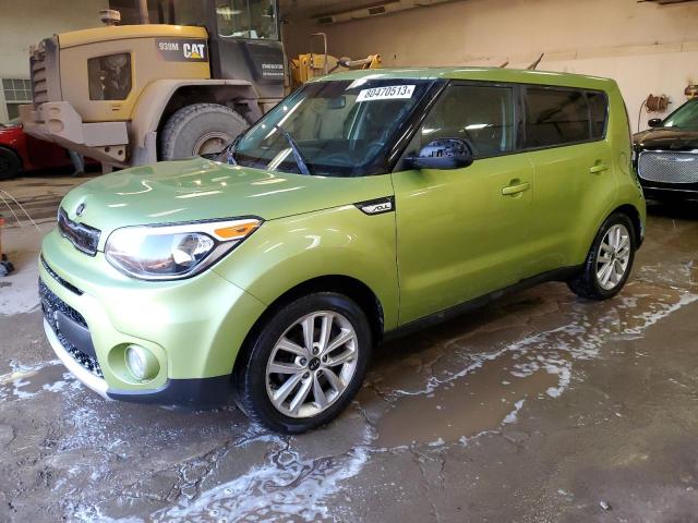 KIA SOUL + 2018 with VIN KNDJP3A57J7888346 - Photo from auction