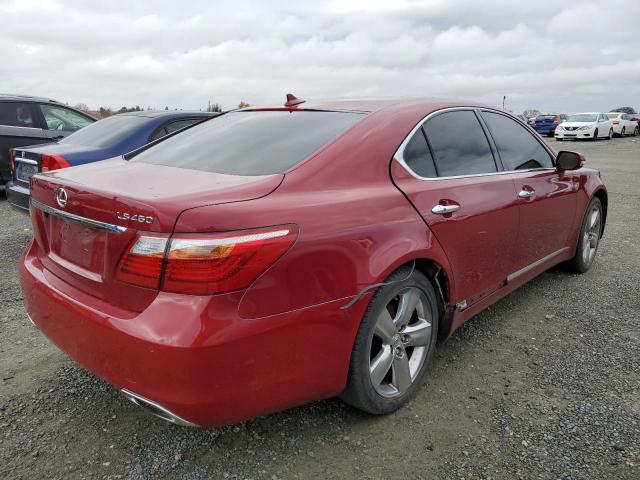 Photo 3 from auction – 2011 LEXUS LS 460 with VIN JTHBL5EF9B5105814