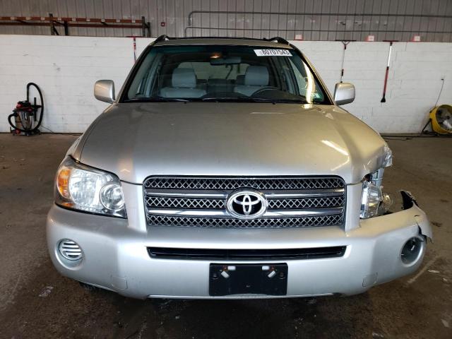 Photo 5 from auction – 2006 TOYOTA HIGHLANDER with VIN JTEEW21A260019466