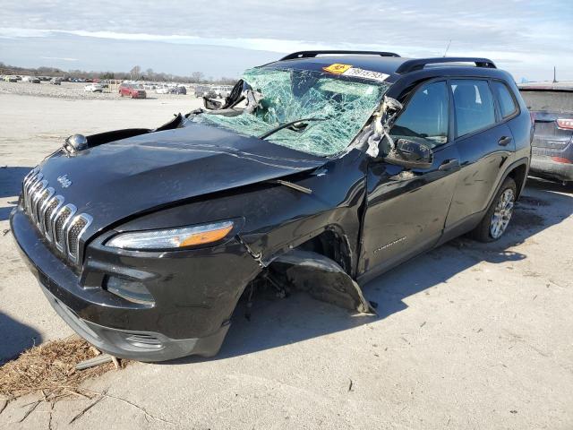 JEEP CHEROKEE S 2015 with VIN 1C4PJLAB7FW638426 - Photo from auction