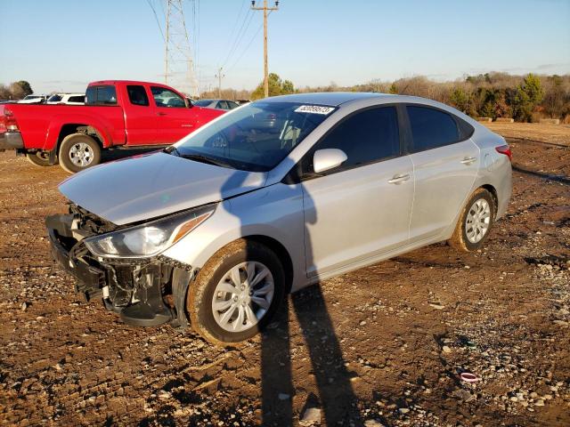 HYUNDAI ACCENT SE 2020 with VIN 3KPC24A68LE103339 - Photo from auction