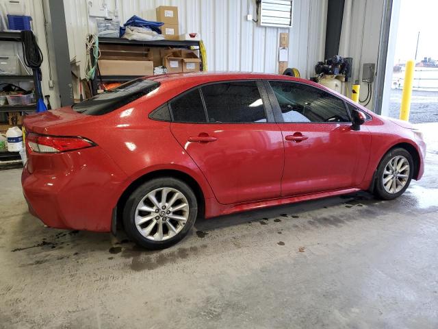 Photo 3 from auction – 2020 TOYOTA COROLLA LE with VIN 5YFBPRBEXLP100506