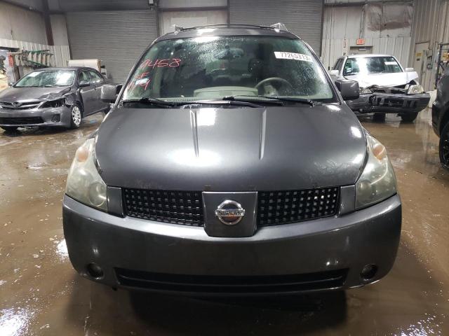 Photo 5 from auction – 2004 NISSAN QUEST S with VIN 5N1BV28U74N332955