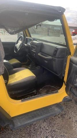Photo 5 from auction – 2002 JEEP WRANGLER / with VIN 1J4FA39SX2P731455