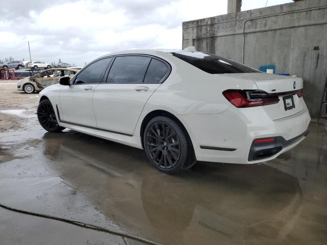 Photo 2 from auction – 2020 BMW 750 XI with VIN WBA7U2C03LCD68461