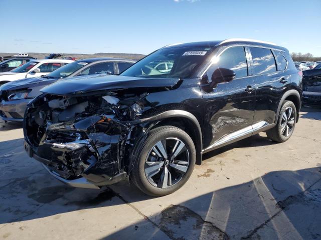Photo 1 from auction – 2022 NISSAN ROGUE SL with VIN 5N1BT3CA2NC697937