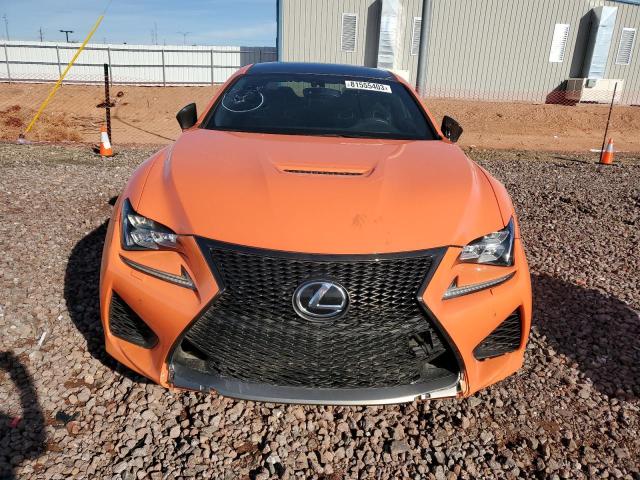 Photo 5 from auction – 2016 LEXUS RC-F with VIN JTHHP5BC8G5004909