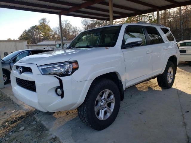 TOYOTA 4RUNNER SR 2016 with VIN JTEBU5JR0G5340734 - Photo from auction