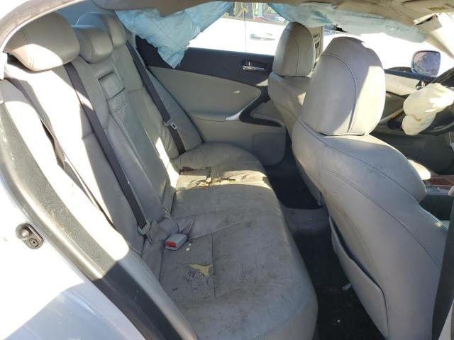 Foto 10 de la subasta – 2007 LEXUS IS 250 con VIN JTHBK262775029448