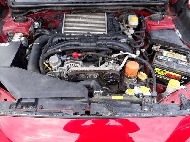 Photo 11 from auction – 2018 SUBARU WRX LIMITE with VIN JF1VA1F64J9802588