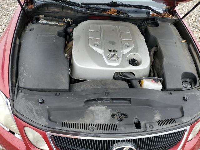 Photo 11 from auction – 2006 LEXUS GS 300 with VIN JTHBH96S365043787
