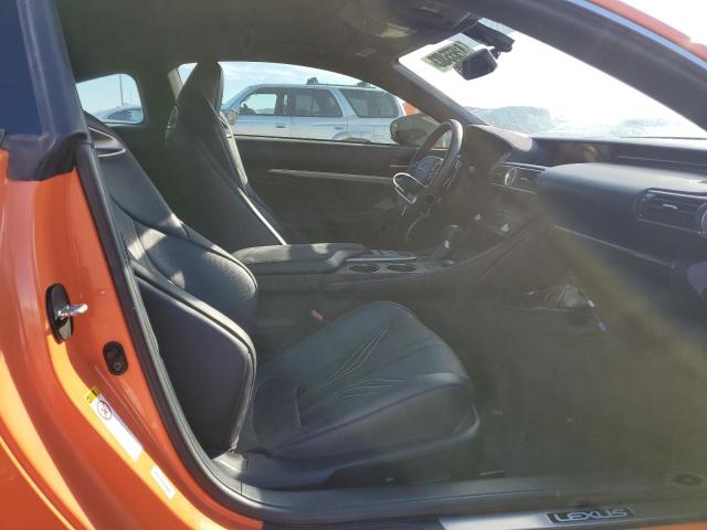Photo 10 from auction – 2016 LEXUS RC-F with VIN JTHHP5BC8G5004909