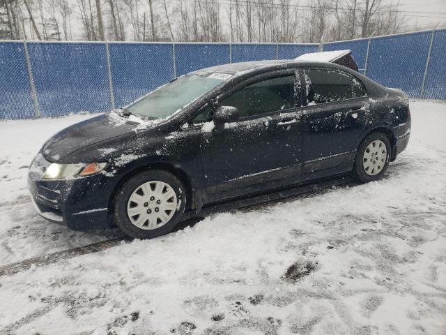 Photo 1 from auction – 2010 HONDA CIVIC DX with VIN 2HGFA1E26AH027628