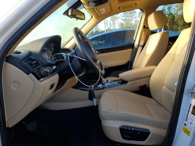 Photo 7 from auction – 2017 BMW X3 SDRIVE2 with VIN 5UXWZ7C33H0V94088