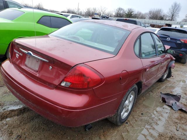 Photo 3 from auction – 2001 FORD TAURUS SES with VIN 1FAFP55221A243064