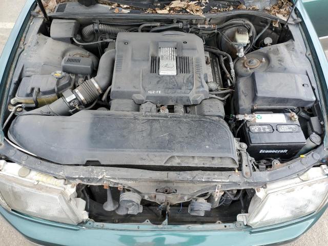Photo 11 from auction – 1996 LEXUS LS 400 with VIN JT8BH22F7T0037466