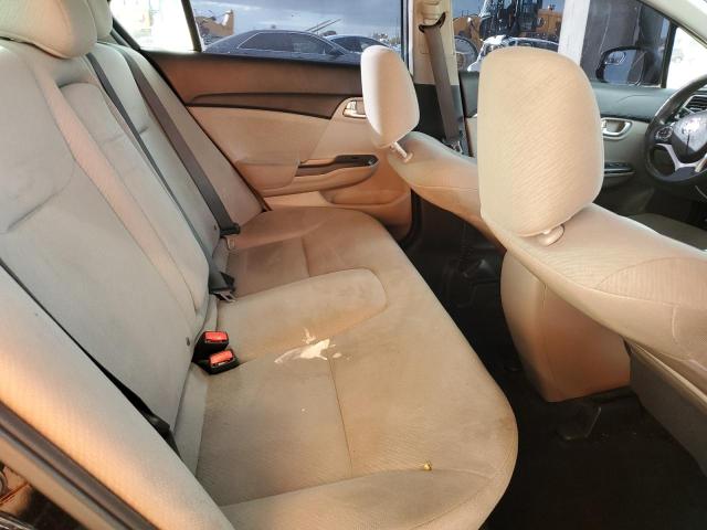 Photo 10 from auction – 2013 HONDA CIVIC EX with VIN 19XFB2F80DE046521