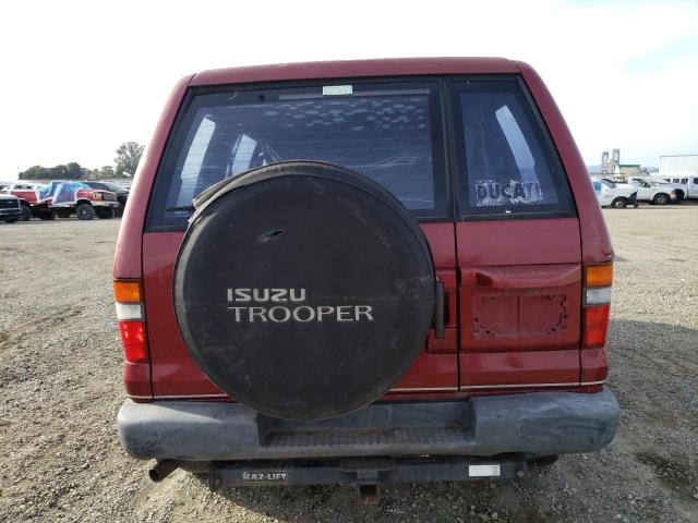 Photo 6 from auction – 1995 ISUZU TROOPER S with VIN JACDJ58V4S7908648