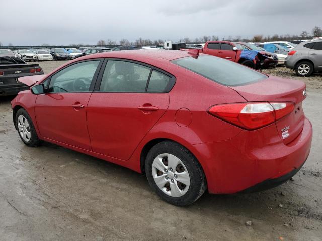 Photo 2 from auction – 2016 KIA FORTE LX with VIN KNAFK4A61G5617237