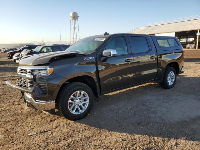 CHEVROLET SILVERADO 2023 with VIN 1GCUDDE89PZ160833 - Photo from auction