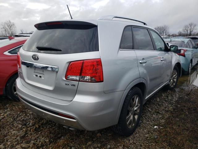 Photo 3 from auction – 2011 KIA SORENTO SX with VIN 5XYKWDA26BG098334