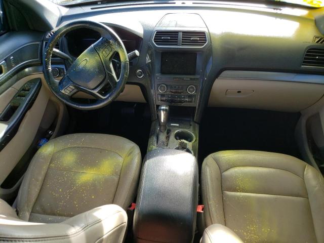 Photo 8 from auction – 2018 FORD EXPLORER X with VIN 1FM5K8D87JGB81522