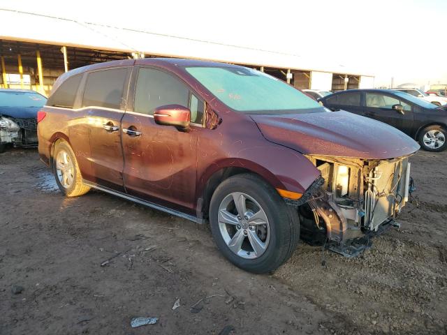 Photo 4 from auction – 2018 HONDA ODYSSEY EX with VIN 5FNRL6H55JB097264