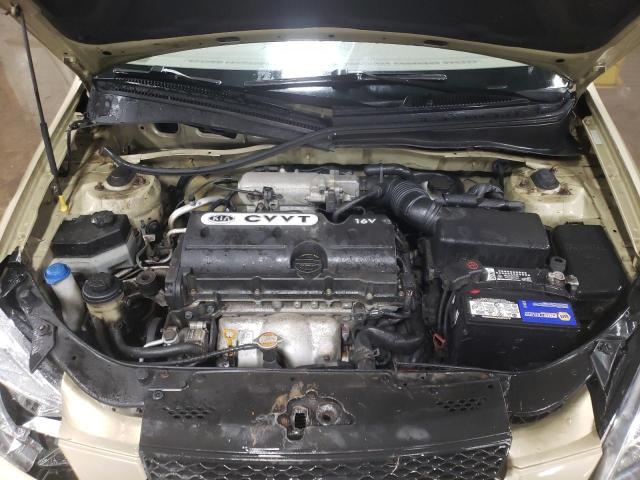Photo 11 from auction – 2009 KIA RIO BASE with VIN KNADE223996497854