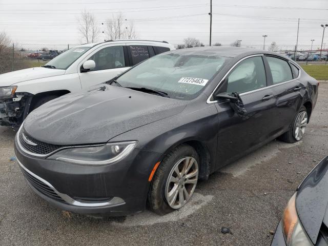 CHRYSLER 200 LIMITE 2015 с VIN 1C3CCCABXFN739110 - Фото с аукциона