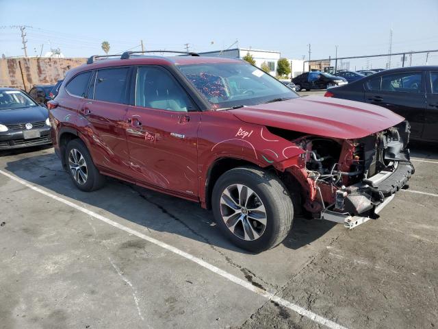 Photo 4 from auction – 2020 TOYOTA HIGHLANDER with VIN 5TDHBRCH8LS500430