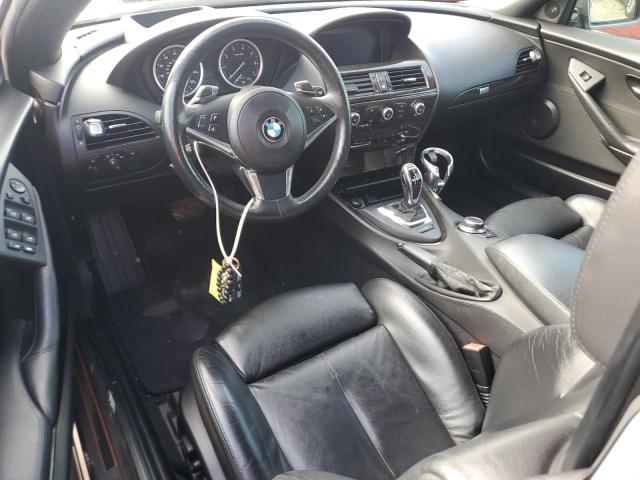 Photo 8 from auction – 2008 BMW 650 I with VIN WBAEB53538CX60113