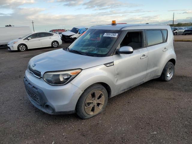 KIA SOUL 2015 with VIN KNDJN2A24F7804044 - Photo from auction