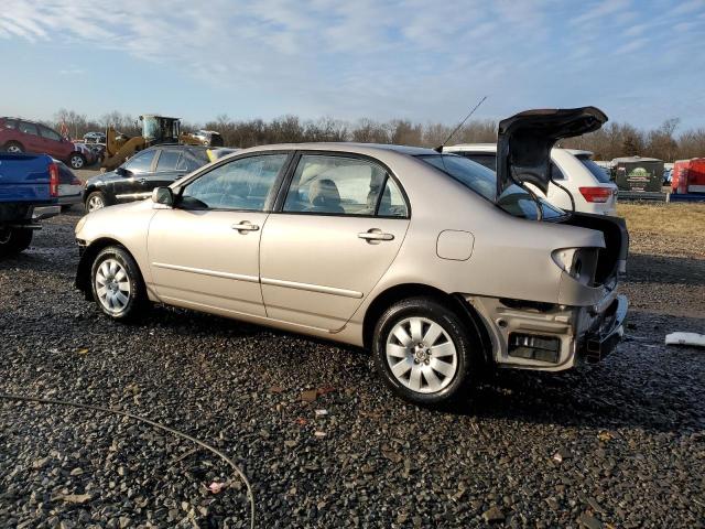 Photo 2 from auction – 2003 TOYOTA COROLLA CE with VIN 2T1BR38E83C018286