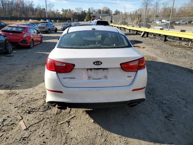 Photo 6 from auction – 2014 KIA OPTIMA LX with VIN 5XXGM4A79EG276446