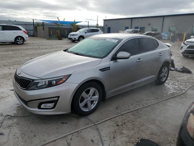 KIA OPTIMA LX 2015 with VIN KNAGM4A71F5556431 - Photo from auction