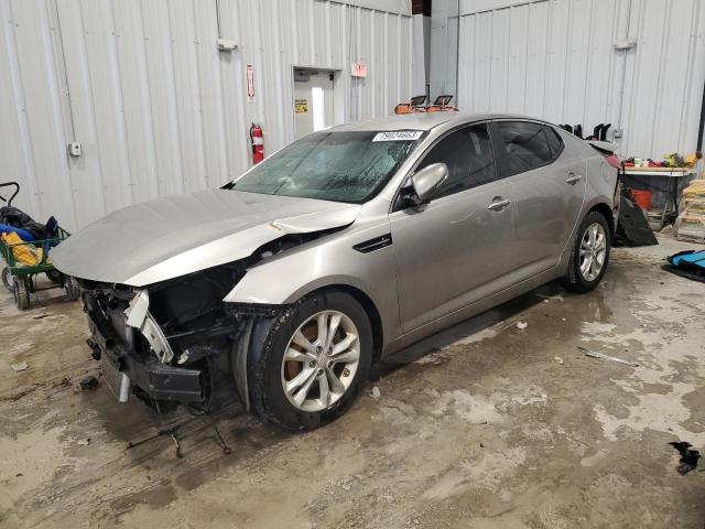 KIA OPTIMA EX 2012 with VIN 5XXGN4A79CG040681 - Photo from auction