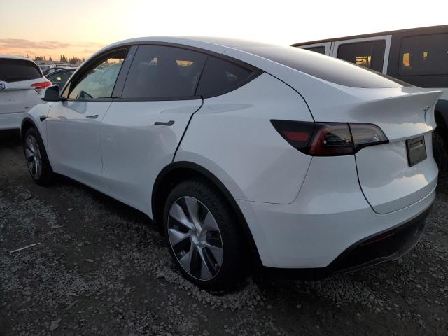Photo 2 from auction – 2023 TESLA MODEL Y with VIN 7SAYGDEE6PF748499