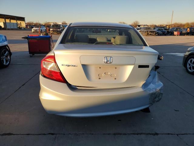 Photo 6 from auction – 2012 HONDA CIVIC LX with VIN 2HGFB2F59CH599386