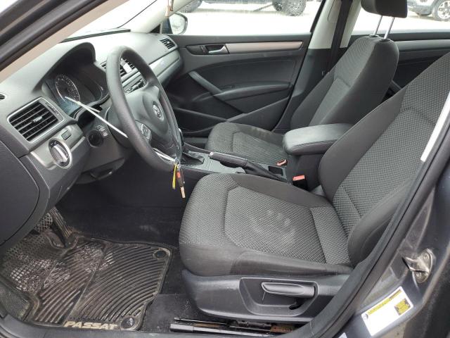 Photo 7 from auction – 2012 VOLKSWAGEN PASSAT S with VIN 1VWAH7A30CC028282