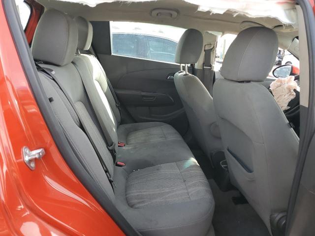 Photo 10 from auction – 2012 CHEVROLET SONIC LT with VIN 1G1JC6SHXC4105250