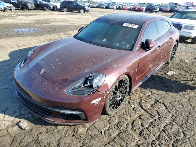 PORSCHE PANAMERA 4 2018 with VIN WP0CA2A72JL180079 - Photo from auction
