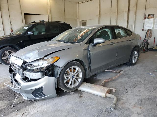Photo 1 from auction – 2020 FORD FUSION SE with VIN 3FA6P0HD8LR252859