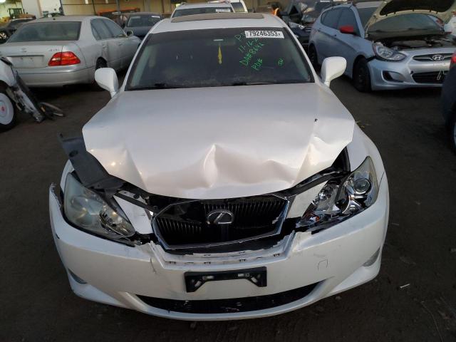 صورة رقم 5 من المزاد - 2008 LEXUS IS 250 مع VIN JTHCK262385026584