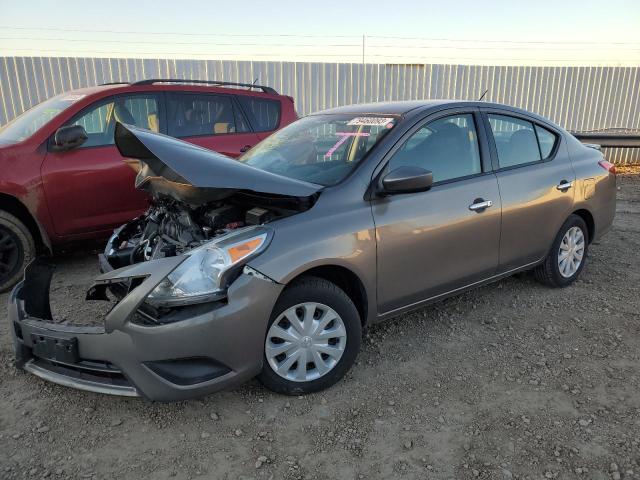 NISSAN VERSA S 2017 with VIN 3N1CN7APXHK406782 - Photo from auction