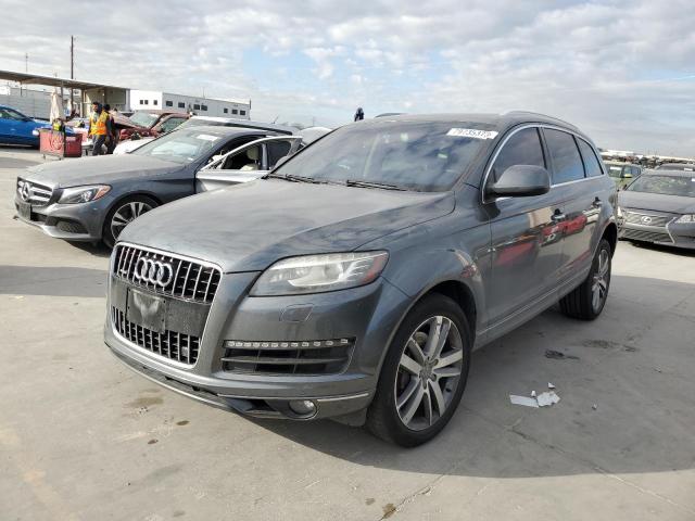 AUDI Q7 PREMIUM 2014 with VIN WA1LGAFE7ED005966 - Photo from auction